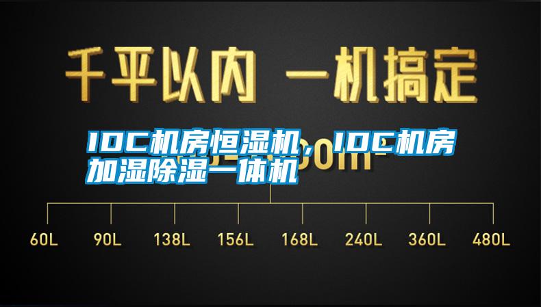 IDC機(jī)房恒濕機(jī)，IDC機(jī)房加濕除濕一體機(jī)