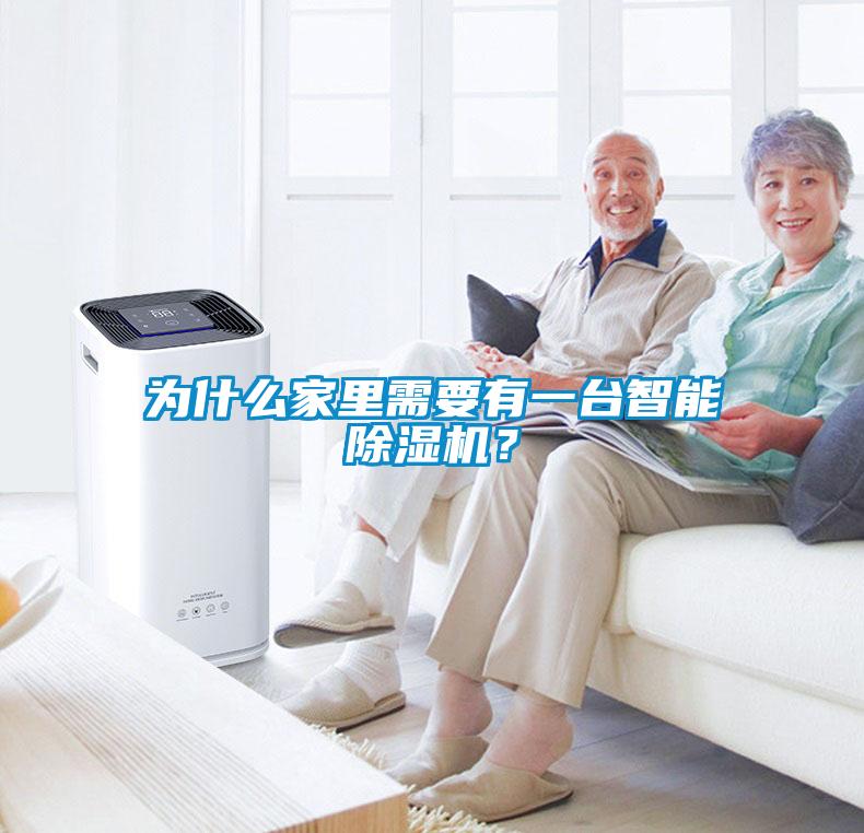 為什么家里需要有一臺(tái)智能除濕機(jī)？