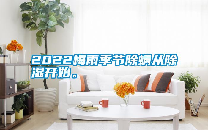 2022梅雨季節(jié)除螨從除濕開(kāi)始。