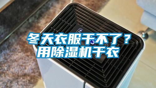 冬天衣服干不了？用除濕機(jī)干衣