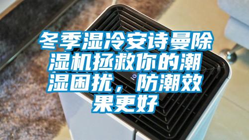 冬季濕冷安詩曼除濕機拯救你的潮濕困擾，防潮效果更好