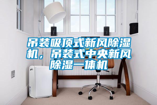 吊裝吸頂式新風(fēng)除濕機，吊裝式中央新風(fēng)除濕一體機