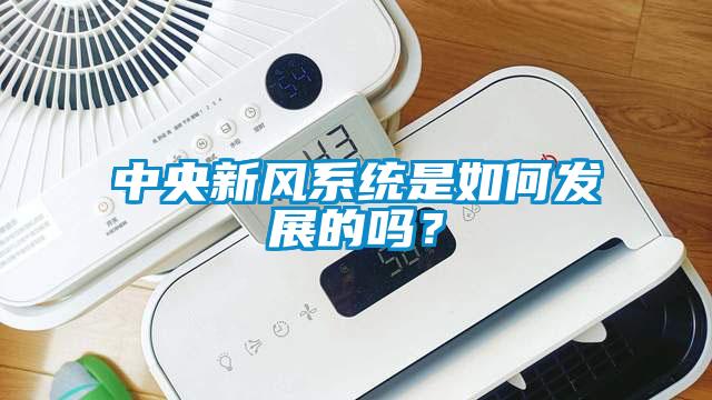 中央新風(fēng)系統(tǒng)是如何發(fā)展的嗎？