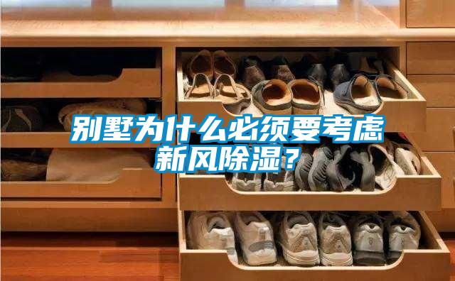 別墅為什么必須要考慮新風(fēng)除濕？
