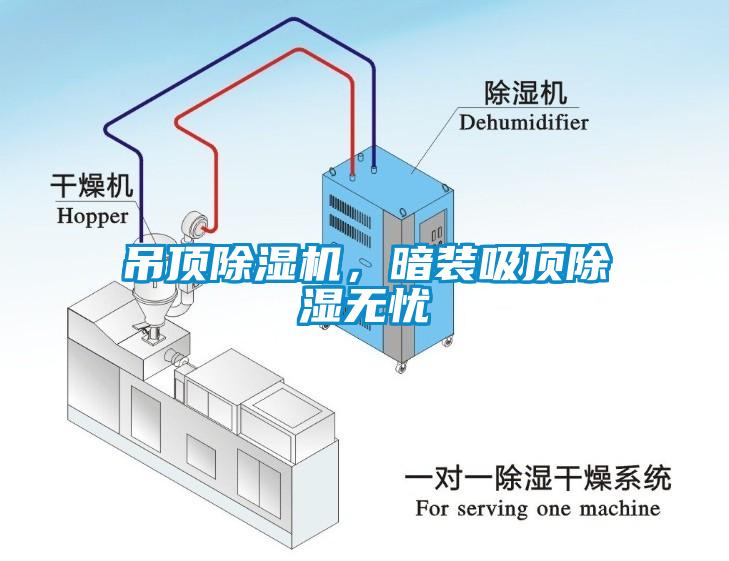 吊頂除濕機(jī)，暗裝吸頂除濕無憂