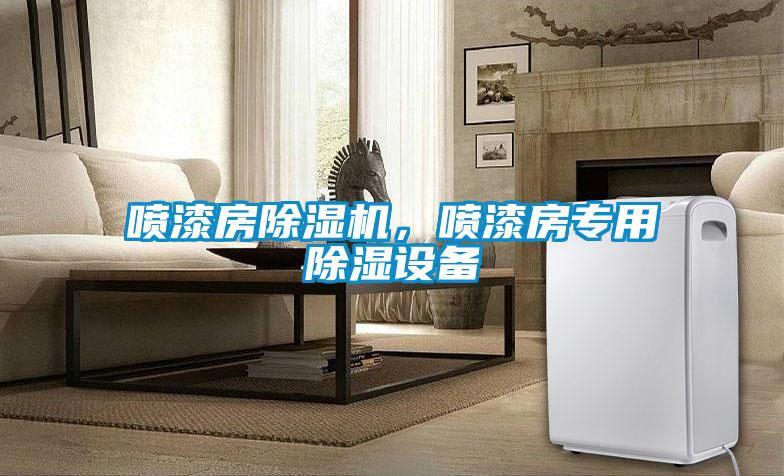 噴漆房除濕機，噴漆房專用除濕設(shè)備