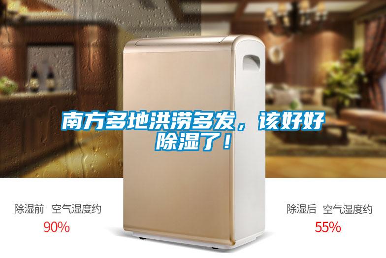南方多地洪澇多發(fā)，該好好除濕了！
