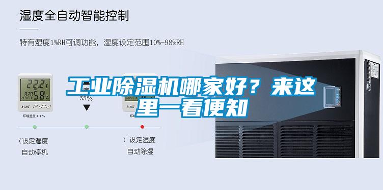 工業(yè)除濕機哪家好？來這里一看便知