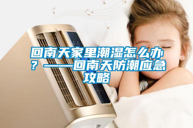 回南天家里潮濕怎么辦？——回南天防潮應(yīng)急攻略