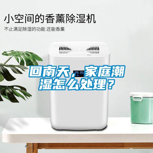 回南天，家庭潮濕怎么處理？