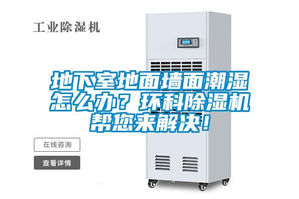 地下室地面墻面潮濕怎么辦？環(huán)科除濕機(jī)幫您來解決！