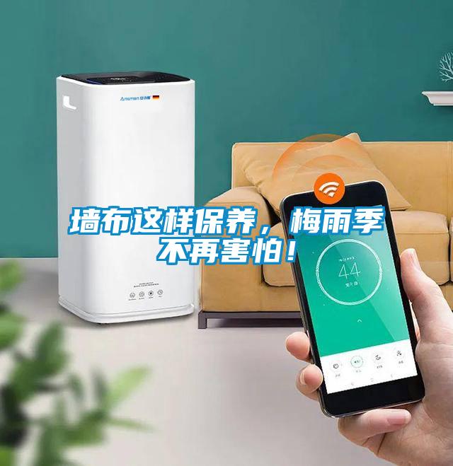 墻布這樣保養(yǎng)，梅雨季不再害怕！