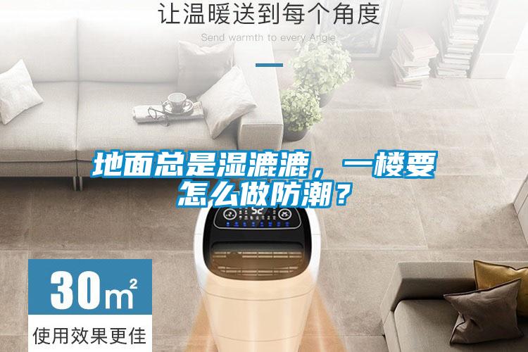 地面總是濕漉漉，一樓要怎么做防潮？