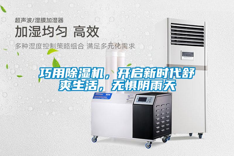 巧用除濕機(jī)，開(kāi)啟新時(shí)代舒爽生活，無(wú)懼陰雨天