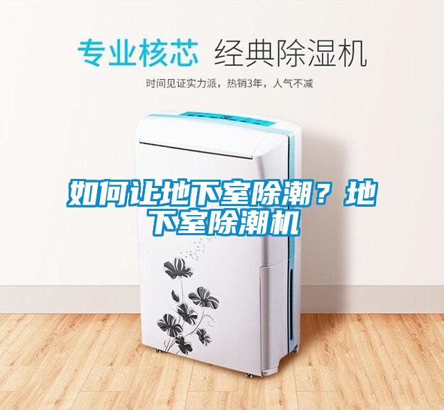 如何讓地下室除潮？地下室除潮機