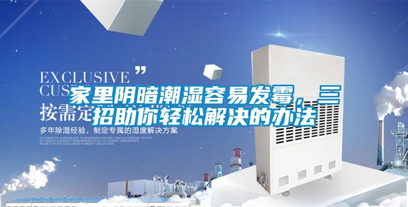 家里陰暗潮濕容易發(fā)霉，三招助你輕松解決的辦法