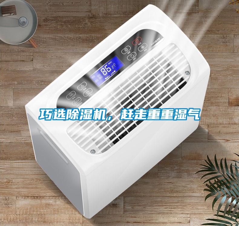 巧選除濕機(jī)，趕走重重濕氣