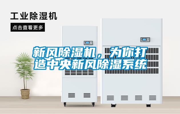 新風(fēng)除濕機，為你打造中央新風(fēng)除濕系統(tǒng)
