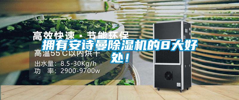 擁有安詩曼除濕機(jī)的8大好處！