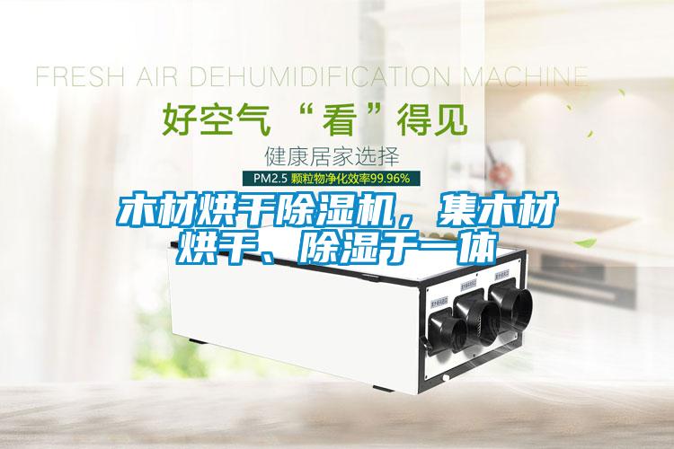 木材烘干除濕機，集木材烘干、除濕于一體