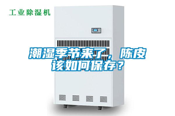 潮濕季節(jié)來了，陳皮該如何保存？