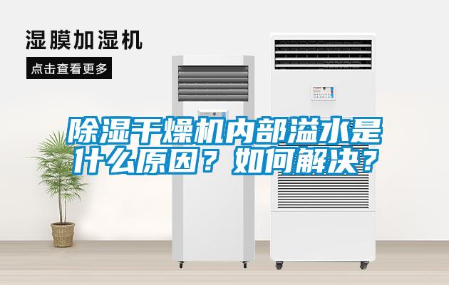 除濕干燥機內部溢水是什么原因？如何解決？