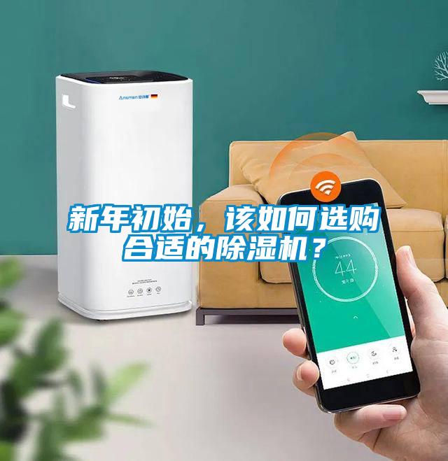 新年初始，該如何選購(gòu)合適的除濕機(jī)？