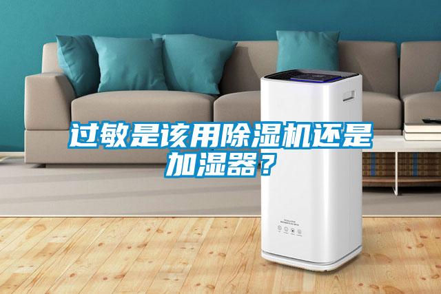 過敏是該用除濕機還是加濕器？