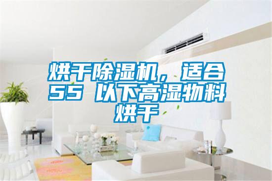 烘干除濕機(jī)，適合55℃以下高濕物料烘干