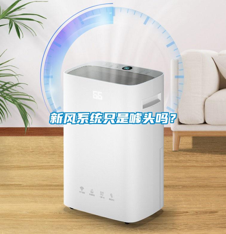 新風(fēng)系統(tǒng)只是噱頭嗎？