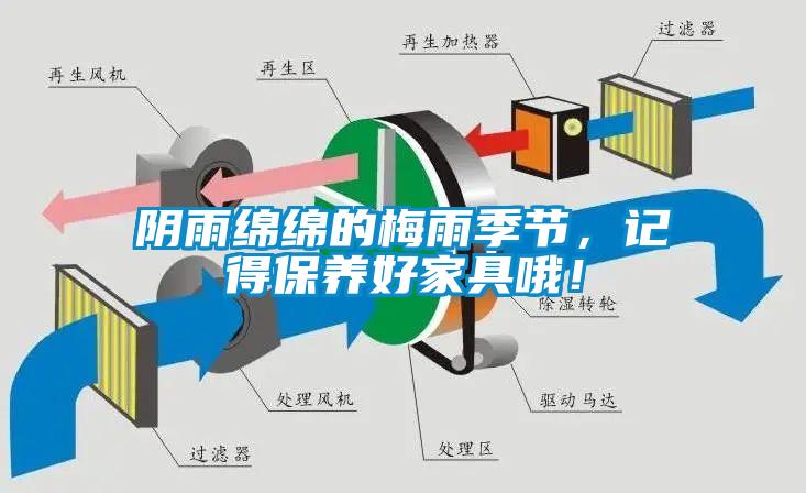 陰雨綿綿的梅雨季節(jié)，記得保養(yǎng)好家具哦！