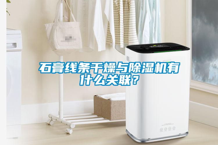 石膏線條干燥與除濕機有什么關(guān)聯(lián)？