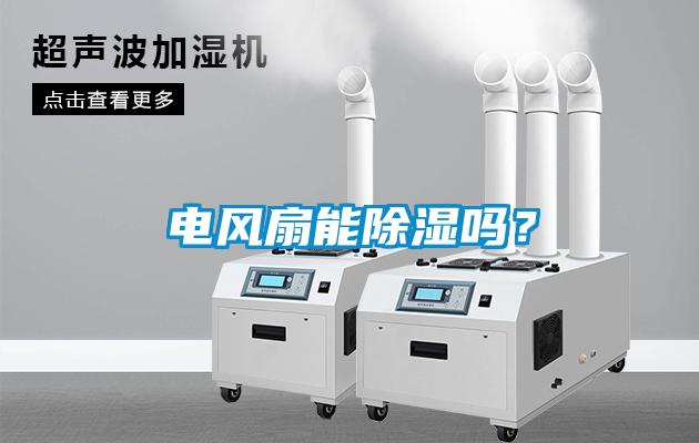 電風(fēng)扇能除濕嗎？