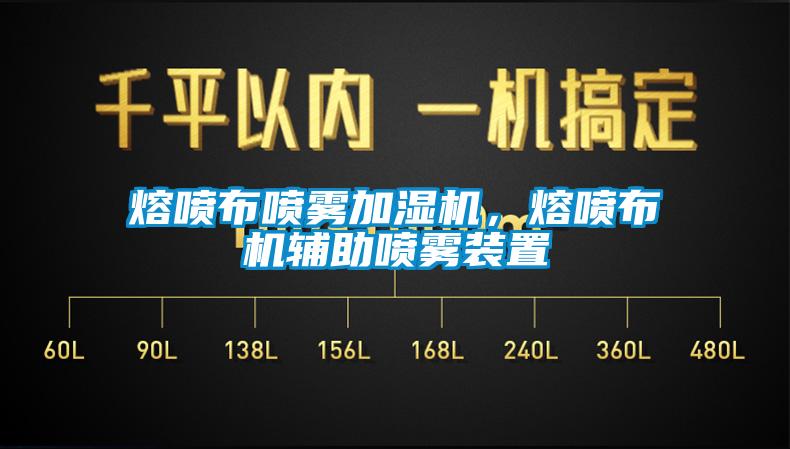 熔噴布噴霧加濕機，熔噴布機輔助噴霧裝置