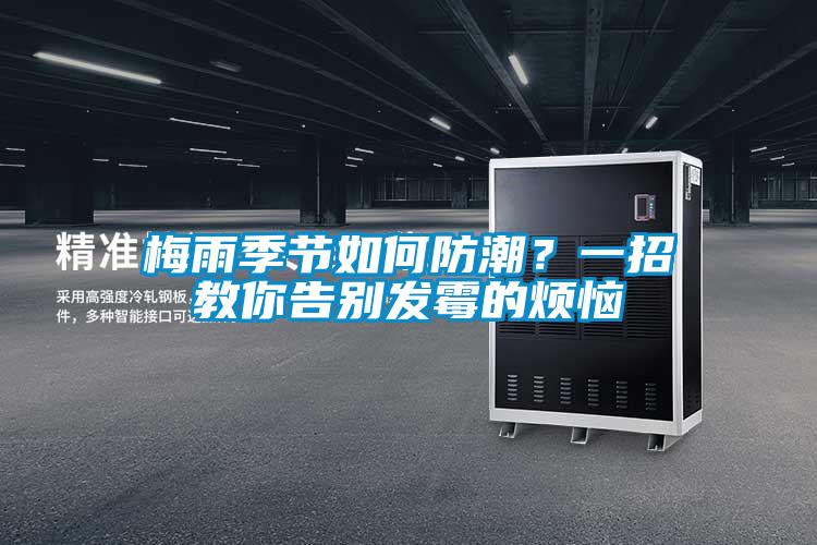梅雨季節(jié)如何防潮？一招教你告別發(fā)霉的煩惱
