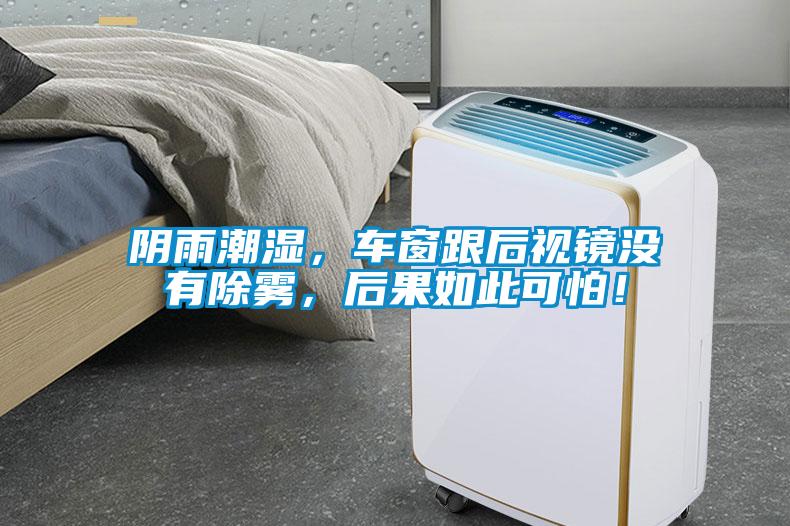 陰雨潮濕，車窗跟后視鏡沒有除霧，后果如此可怕！