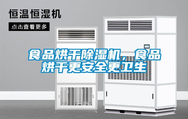 食品烘干除濕機，食品烘干更安全更衛(wèi)生