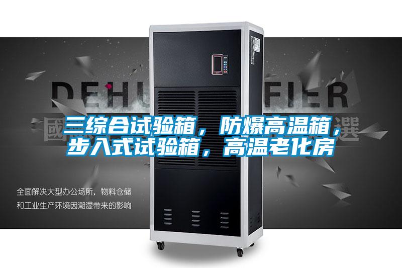 三綜合試驗(yàn)箱，防爆高溫箱，步入式試驗(yàn)箱，高溫老化房