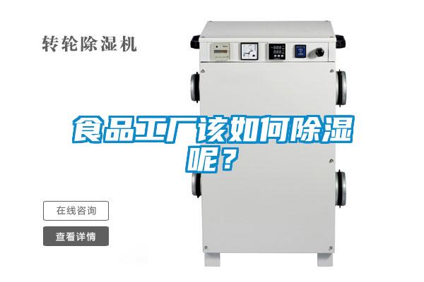 食品工廠該如何除濕呢？