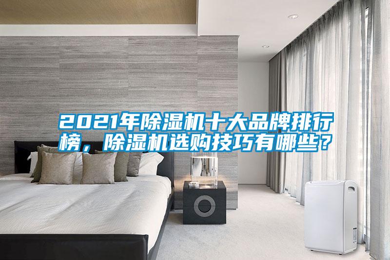 2021年除濕機(jī)十大品牌排行榜，除濕機(jī)選購技巧有哪些？