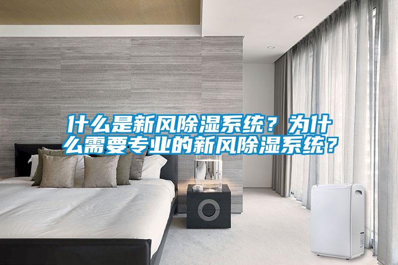 什么是新風除濕系統(tǒng)？為什么需要專業(yè)的新風除濕系統(tǒng)？