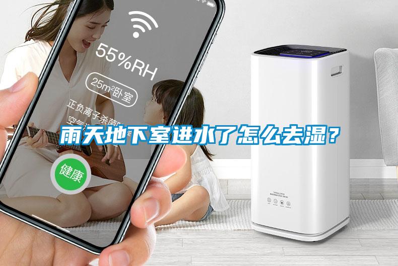 雨天地下室進(jìn)水了怎么去濕？