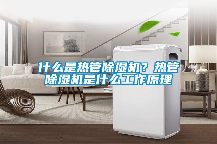 什么是熱管除濕機？熱管除濕機是什么工作原理
