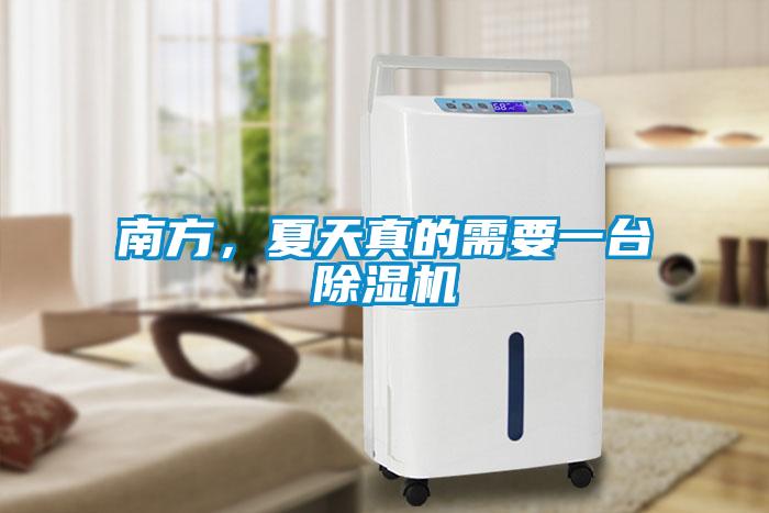 南方，夏天真的需要一臺除濕機