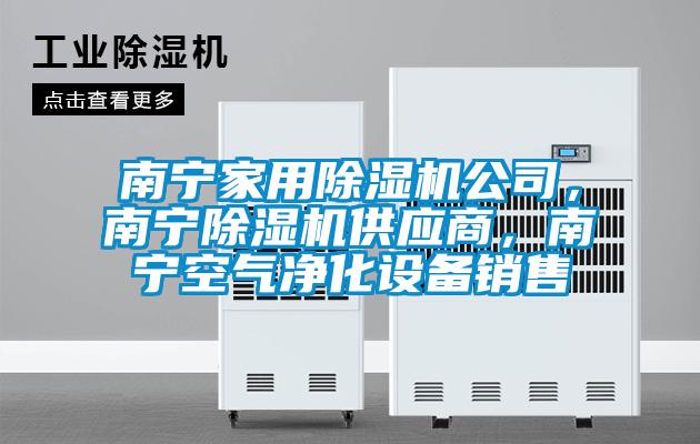 南寧家用除濕機公司，南寧除濕機供應商，南寧空氣凈化設(shè)備銷售