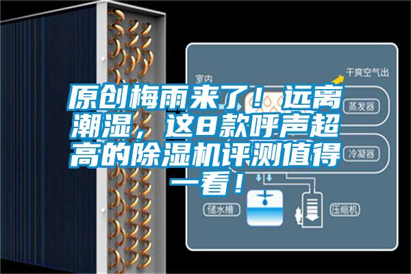 原創(chuàng)梅雨來了！遠(yuǎn)離潮濕，這8款呼聲超高的除濕機(jī)評測值得一看！