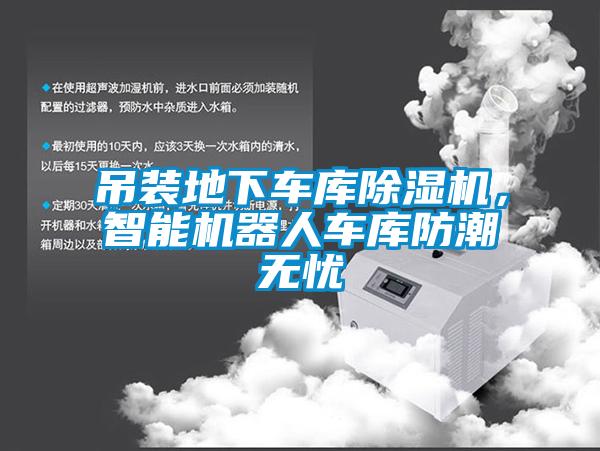 吊裝地下車庫(kù)除濕機(jī)，智能機(jī)器人車庫(kù)防潮無(wú)憂