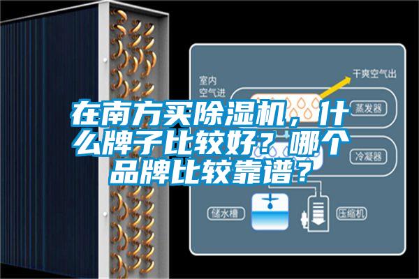 在南方買除濕機，什么牌子比較好？哪個品牌比較靠譜？