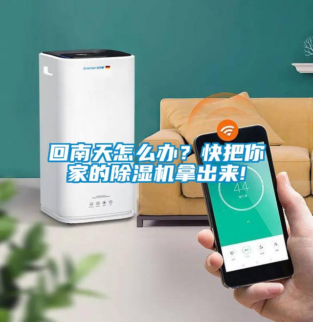 回南天怎么辦？快把你家的除濕機(jī)拿出來!