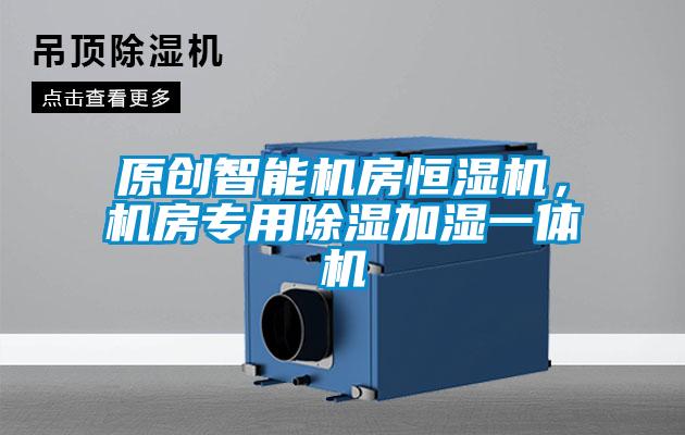 原創(chuàng)智能機(jī)房恒濕機(jī)，機(jī)房專用除濕加濕一體機(jī)